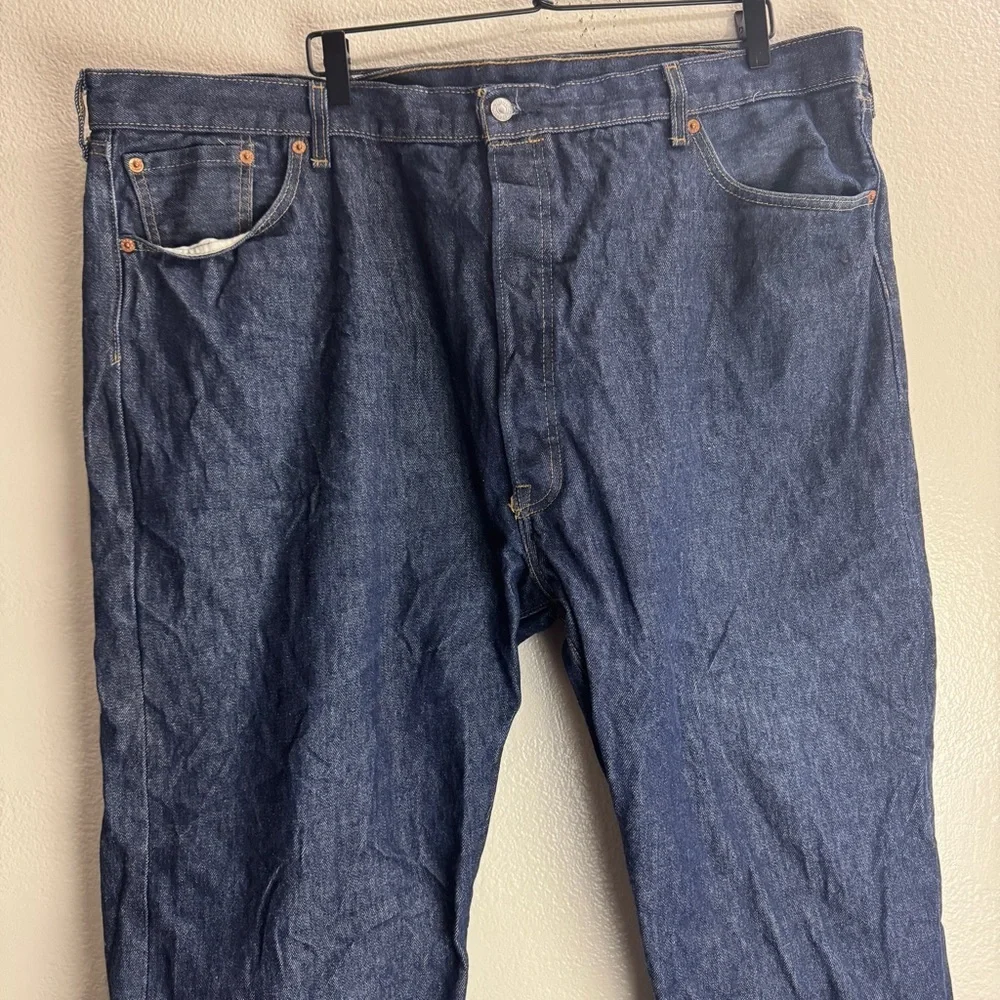 Levis 501 Vintage Denim Jeans Pants Size 48X32